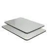 Placa de Aluminio Plástico para Pared Exterior de 4 mm de Espesor Placa Decorativa para Cabezal de Puerta Exterior Fabricante de Placas de Aluminio Plástico Shanghai Plegado con Fluorocarbono Personalización