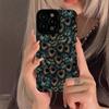 Comercio exterior aplicable funda para teléfono móvil Samsung A71 personalidad de nicho pluma de pavo real A53 A32 funda protectora femenina avanzada tridimensional