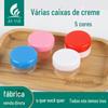 30g cor caixa creme cosmético caixa vazia creme sub-embalagem caixa plástica uma variedade de cores disponíveis em estoque
