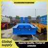 Venta de Exportación de Suministro Transfronterizo Sudamérica Medio Oriente África Remolque de Plataforma Baja Semirremolque Remolque de 3456 Ejes Transportador de Ingeniería