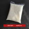Beiliang Pérola Artificial Contas Soltas diy Colar de Contas Feito à Mão Acessórios de Joias Acessórios de Cabelo Material Contas Redondas Brancas de Furo Duplo