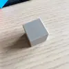 Blocos de construção magnéticos quadrados de 2,5 cm cubo magnético pensamento espacial geometria modelo de ensino tridimensional materiais didáticos de matemática