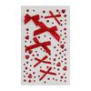 Día de San Valentín Año Nuevo lazo pegatinas de pedrería nudo facial cinta maquillaje cara ojo adorno decoraciones pegatinas rojas rosas