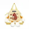Bolso de Mano de Moda con Dibujos Animados 3D Nuevo Lindo para Guardería, Bolso Cruzado Mini para Estudiante, Mochila Ligera para Niños