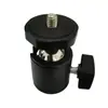 Mini gimbal de metal portátil para fotografia, gimbal esférico para celular para transmissões ao vivo, para mesa, compacto, portátil, suporte para celular