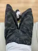 Shorts de Trabajo de Mezclilla Camuflaje Retro Americano para Mujer, Nuevo Estilo de Verano, Cintura Alta, Corte Holgado, Adelgazante, Caída Suave, Versátil, Pantalones Cortos