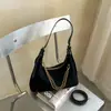 2026 Nueva Moda Coreana Estilo Retro de Nicho Bolso de Gran Capacidad para Debajo del Brazo con un Toque de Alta Gama, Bolso Cruzado de un Solo Hombro