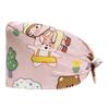 Gorro quirúrgico femenino de algodón gorro de enfermera gorro de dentista masculino ajuste elástico fino mascota quirófano gorro calabaza al por mayor