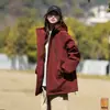 Ootd Chaqueta de una sola capa para exteriores para hombres y mujeres, Primavera y Otoño, Holgada, Cortavientos e Impermeable, Ropa de Montañismo para Parejas, Estilo de Montaña Moderno