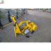 Máquina pulidora de banda de arena para placas de acero de empuje manual tipo 50, máquina pulidora de banda de arena para soldadura a tope plana