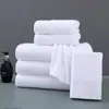 Toallas de Hotel Cinco Estrellas, Clubes de Hotel, Toallas para Baño Termal, Toallas de Baño Blancas de Algodón Puro, Toallas para Salón de Belleza, Venta al por Mayor y Hechas a Medida