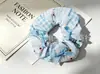 Goma para el pelo simple de perlas de alta elasticidad con lazo, scrunchie lindo, para manualidades, suministro al por mayor para puestos, directo del fabricante