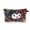 Nueva Bolsa de Cosméticos Navideña Sanrio Kolomi Merlot Moda Estudiante Linda Bolsa de Almacenamiento de Dibujos Animados