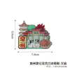 Imán Creativo para Refrigerador de Acrílico de Bestia que Gotea Agua de Quanzhou, Mini-App NFC, Pegatina Magnética, Souvenir Regalo Cultural y Creativo
