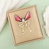 Sentido del Diseño Clase Nicho Pin Elegante para Fijar Ropa Accesorios de Broche de Animal Elegantes Ideas de Regalo Navideño para Mujeres