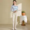 Conjunto de yoga de encaje de un hombro, conjunto de manga larga para otoño/invierno para mujer, con sujetador incorporado, estilo nuevo, sexy, elegante y deslumbrante top de fitness