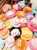 Nueva Linda Caricatura de Peluche Billetera para Monedas Estudiante Portátil Mini Bolsa para Auriculares Bolsa Multifuncional Colgante Pequeño Regalo