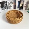 Vietnã Cesta de frutas Prato de doces Snack Frutas secas domésticas Cesta de pão de mesa de mesa de armazenamento de mesa Cesta de frutas