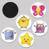 Pegatinas de Dibujos Animados con Cambio de Temperatura en Stock para Entrenamiento para Ir al Baño de Bebés, Pegatinas que Cambian de Color Sensibles al Calor, Cambio de Color Impermeable Sensible a la Temperatura