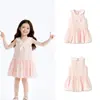 [Balaone] Balabala Ropa Infantil Vestido Infantil Niñas 2026 Nuevo Verano Falda Dulce con Lazo