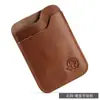 Bolsa para tarjetas de cuero de vaca con cabeza de elefante redonda pequeña bolsa para tarjetas productos buenos transfronterizos opciones de comercio exterior juego de tarjetas de cuero genuino juego de tarjetas de identificación tarjeta bancaria