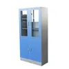Fornecimento direto da fábrica armário de remédios de madeira armário de armazenamento de remédios de laboratório de dados armário experimental de remédios químicos mesa lateral experimental