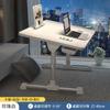 Mesa de Cama com Altura Ajustável, Mesa de Computador, Mesa Simples Dobrável, Mesa de Estudo para Bay Window Residencial, Altura Ajustável e Dobrável