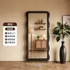 Espejo de cuerpo entero estilo vintage, espejo de pie, espejo de tocador para el hogar, espejo de pared para habitaciones de niñas, nuevo modelo 2026, espejo de vestidor