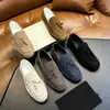 Artículo más vendido transfronterizo: Zapatos Planos de Piel Genuina para Hombre, Zapatos Casuales de Moda para Hombre, Ligeros, Transpirables, Resistentes al Desgaste, Business Casual