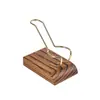 Suporte Feito à Mão Rack de Armazenamento de Asas de Frango Multi-Posição Rack de Exibição Madeira Sólida Detalhes de Tubo Acessórios de Tubo Suporte de Tubo Unidade de Ferramenta