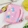 Transfronterizo En Stock Sanrio My Melody Silicona Linda Mochila Infantil Almacenamiento Bolso Cruzado Favorito de los Niños Mochila Escolar