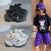 Zapatos Infantiles 2026 Primavera y Otoño Nuevos Zapatos Deportivos para Bebé Malla Transpirable Zapatos para Correr Niños y Niñas Suela Suave Zapatos de Papá