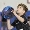 Nº 5, Nº 7, Céu Azul e céu estrelado basquete para crianças, jardim de infância, alunos do ensino fundamental e médio, adulto, basquete Céu Estrelado interno e externo