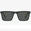 Gafas de Sol para Hombre, Cara Grande, Anti-UV, Elegantes Gafas Cuadradas Polarizadas para Conductores