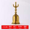 Sinos de Cobre Tradicionais, Sinos Mestre de Feng Shui Yin-Yang, Sinos Taoístas, Sinos de Cobre com Três Pontas, Sinos de Latão Rituais, Sinos Sanqing