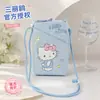 Bolso bandolera genuino de Sanrio, minibolso para teléfono, bolso de hombro de Hello Kitty fresco y lindo, bolso de diseño de nicho