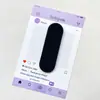 Macaron Cor Sólida Ok Esticável Puxa e Empurra Adesivo de Traseira Suporte de Celular Criativo Preguiçoso de Mesa Ultra-Fino Anti-Queda Fivela de Anel Personalizado