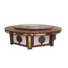 Mesa Redonda Grande de Hotel Chinês Moderno Nova Mesa de Jantar para Homestay Restaurante Temático Fabricantes de Mesa Redonda Elétrica Atacado Atacado