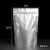 Suministros del Fabricante Bolsas de Papel de Aluminio Autoportantes con Cierre Ziplock, Bolsas con Cierre Ziplock Estéreo, Bolsas de Plástico para Empaque de Alimentos, Bolsas de Papel de Aluminio