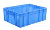 Caja de Rotación Personalizada, Caja de Material con Marco de Plástico, Caja de Almacenamiento de Piezas, Caja de Transferencia Logística, Cesta de Plástico con Tapa, Estante Sellado