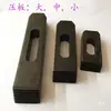 Juego de Placas de Presión para Molde M10M12 Fijación Fresadora CNC Router por Computadora Máquina de Código CNC