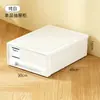 Gabinete de almacenamiento con cajones para sala de estar, uso doméstico, con tapa de madera, gran capacidad, estilo cajón, caja de almacenamiento multicapa, mesa para alimentar al bebé