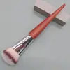 Novo Pó para Blush Contorno Sombra Pincel de Beleza Facial Único Cerdas Macias Pincel de Maquiagem de Alto Valor