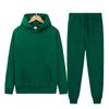 2024 Venta Caliente de Comercio Exterior Transfronterizo Otoño e Invierno Suéter Pulóver para Hombre Traje Deportivo de Talla Grande Holgado Casual Conjunto de Dos Piezas