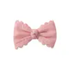 Aliexpress Shopee Set de Pasadores Lindos para Bebés Niñas Cuadros Rosas Encaje Moño Pinza para Bolsa Accesorios para el Cabello 5058