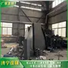 Fmbl6.0/350 Porta à Prova de Explosão para Poço Vertical de Mineração Placa de Aço Espessada com Forte Resistência ao Impacto