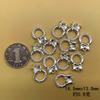 2024 Foot Silver 999 Sterling Silver Acessórios Gankun Ring Bow Bracelet diy Joias Fortune Bag Handrope 3D Hard Silver