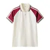 Uniforme escolar de verão de manga curta para alunos do Ensino Fundamental e Médio, conjunto de camiseta POLO para alunos do Ensino Fundamental, roupa de classe azul clara de manga curta para alunos do Ensino Fundamental e Médio