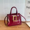 Bolsa Quadrada Pequena para Uso Diário Transfronteiriça, Design de Nicho, Tendência da Moda Coreana, Bolsa Transversal, Bolsa de Mão Casual para o Dia a Dia, Bolsa de Ombro