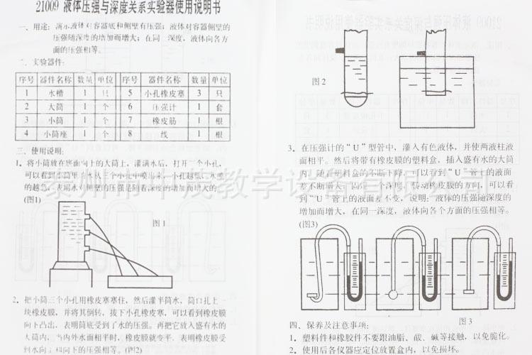 液体压强 (1)